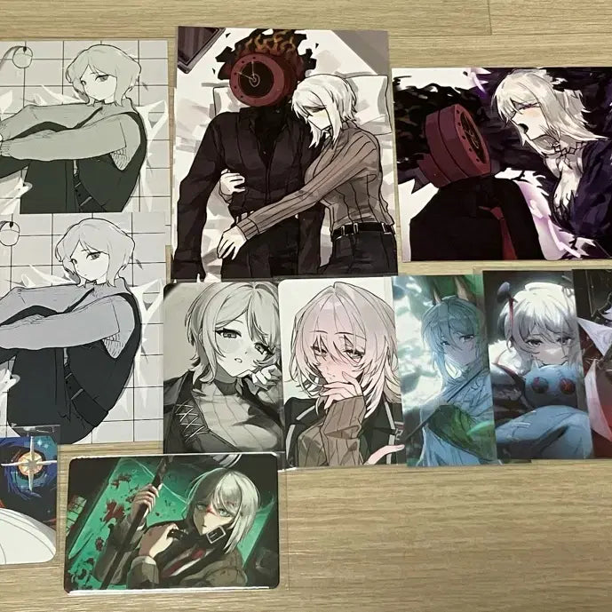 [BUNJANG] Limbus Company Faust Official Paper Goods Bundle (Postcards, Photocards) / 림버스컴퍼니 림컴 림버스 파우스트 비공식 지류 일괄 엽서 포토카드