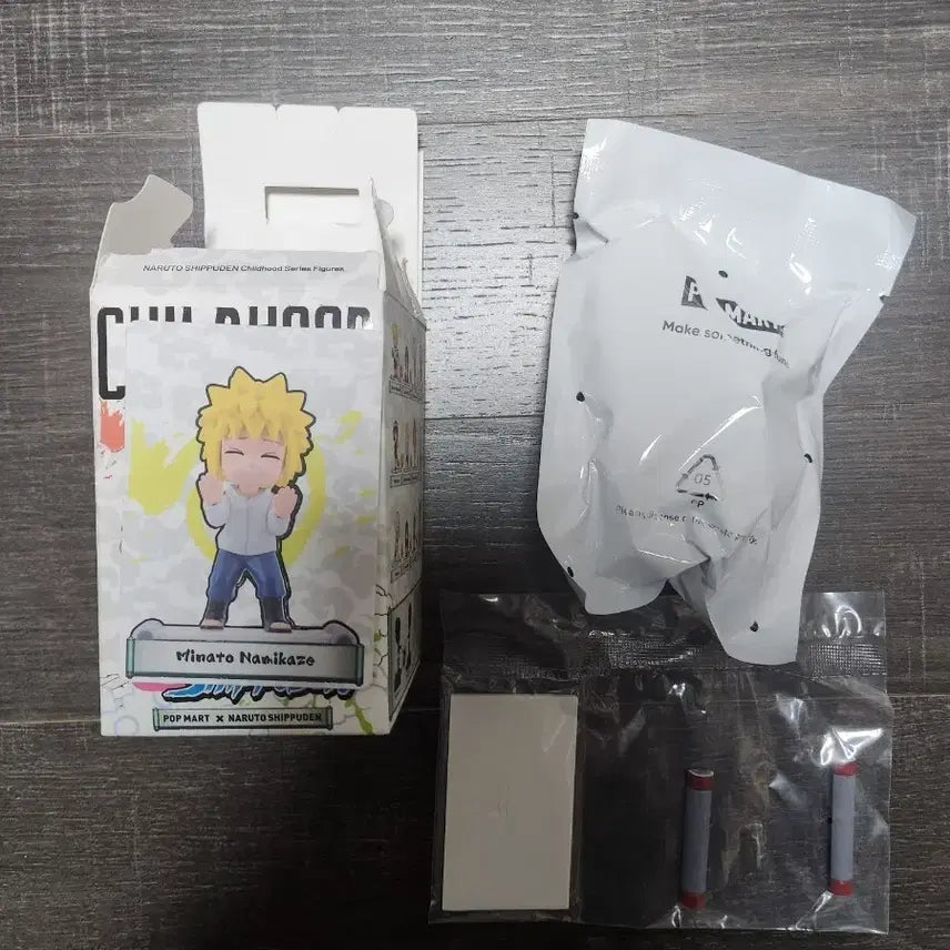 [BUNJANG] Pop Mart Naruto Childhood Minato Figure / 팝마트 나루토 유년기(어린시절) 미나토 판매합니다.