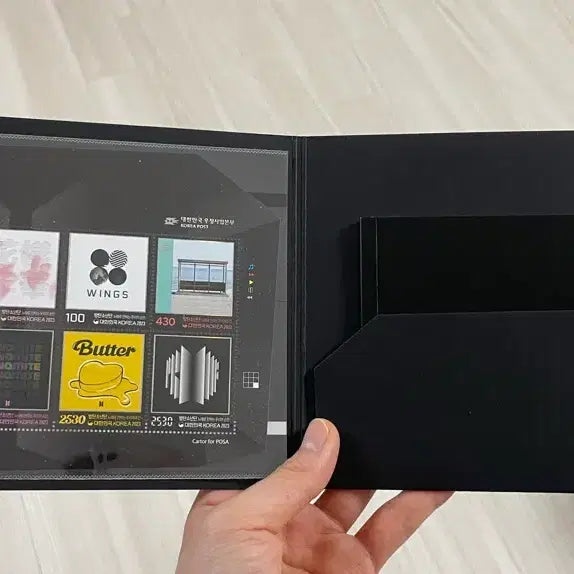 [BUNJANG] BTS 10th Anniversary Commemorative Stamp Set / BTS 방탄소년단 10주년 기념우표 양도