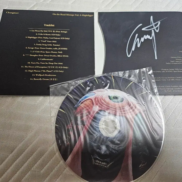 [BUNJANG] Cherngstar Highdigger CD / 챙스타(피캐시디) 하이디거 CD