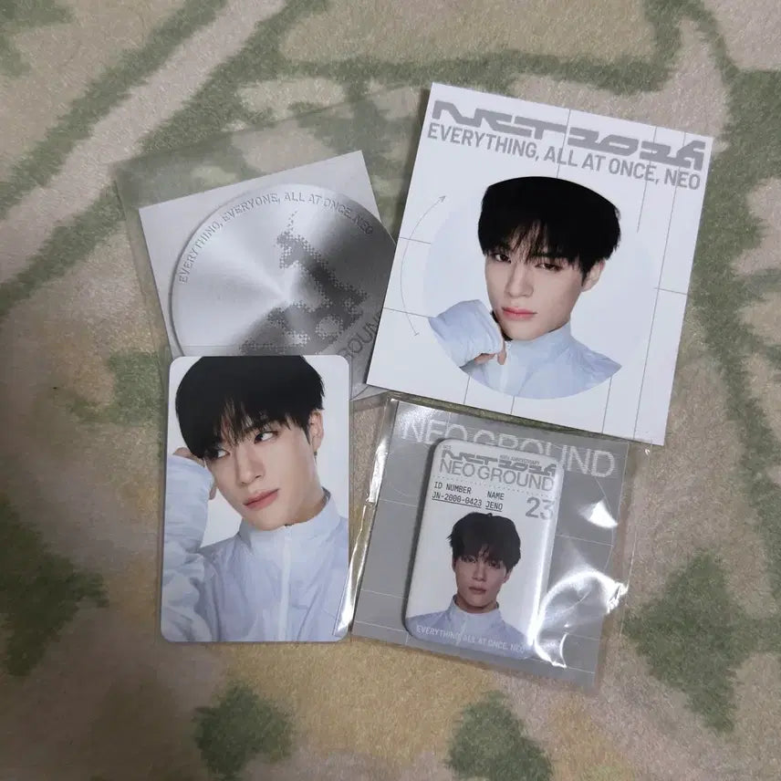 [BUNJANG] NCT 10th Anniversary Pop-up Jeno Set / 엔시티 10주년 팝업 제노세트