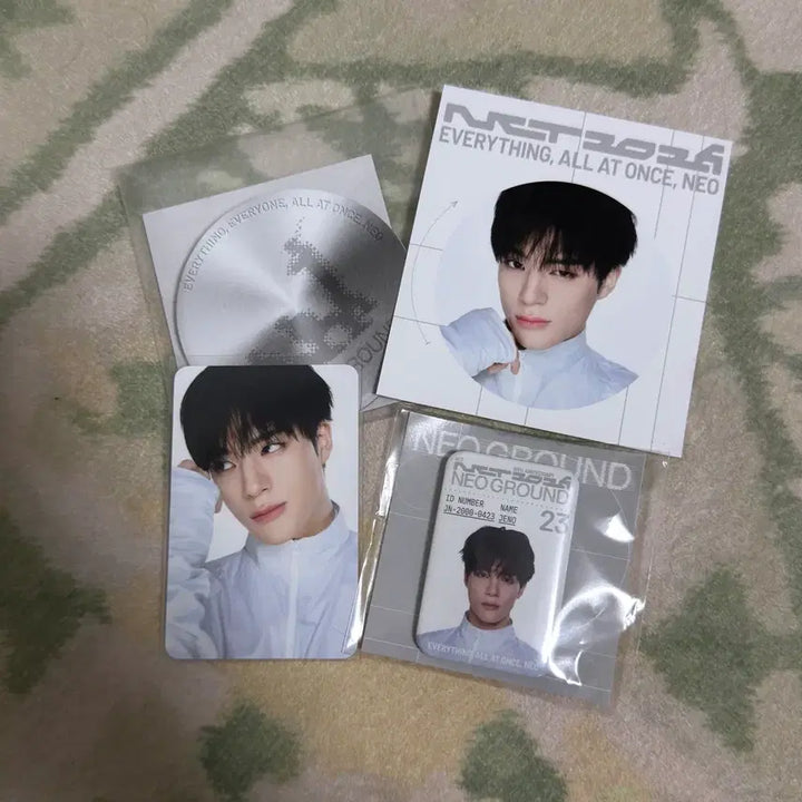 [BUNJANG] NCT 10th Anniversary Pop-up Jeno Set / 엔시티 10주년 팝업 제노세트