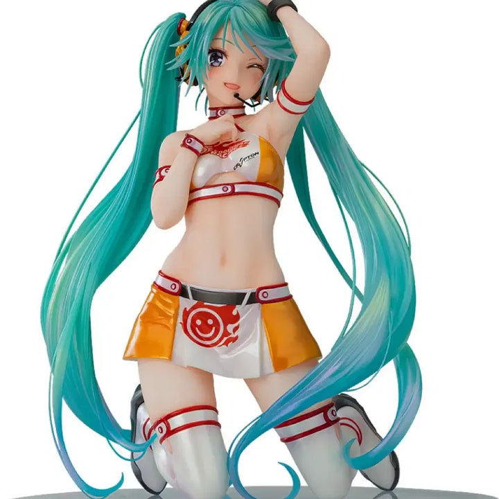 [BUNJANG] Max Factory Hatsune Miku Racing Miku 2010 Version 1/7 Scale Figure (Sealed) / 미개봉) 맥스팩토리 하츠네 미쿠 GT 1/7 스케일 레이싱 미쿠 2010