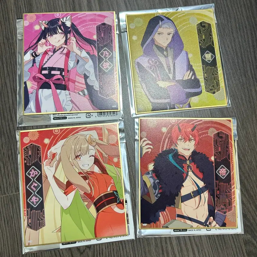 [BUNJANG] Kaguya-sama: Love Is War Official Illustration Shikishi / (제한x) 초카구야 공주 공식 일러스트 색지 판매