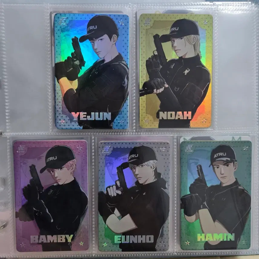 [BUNJANG] PLAVE Caligo Part 2 IDPASS Starshard Photocard Bundle Set / 플레이브 칼리고 파트2 아이디패스 스타샤드 포카 일괄 판매 양도