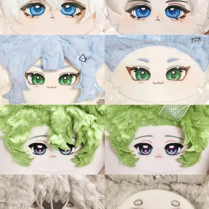 [BUNJANG] Custom Plush Doll &amp; Outfit Commission / 솜인형제작 &amp; 솜옷 제작 솜인형커미션 갠제솜깅 제작