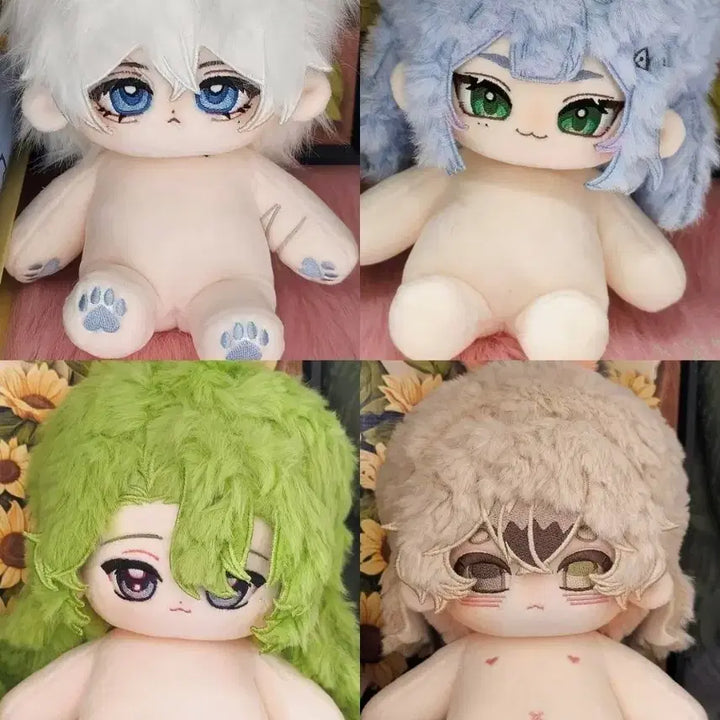 [BUNJANG] Custom Plush Doll &amp; Outfit Commission / 솜인형제작 &amp; 솜옷 제작 솜인형커미션 갠제솜깅 제작