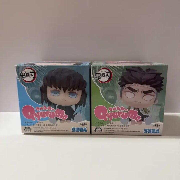 [BUNJANG] Sega Muichiro Gyomei Kurumi Bundle Set / 미개봉) 귀멸의 칼날 무이치로 교메이 큐루미 일괄
