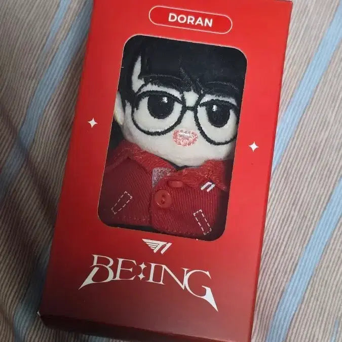 [BUNJANG] T1 Doran Keyring Doll / 티원 도란 키링 인형 양도