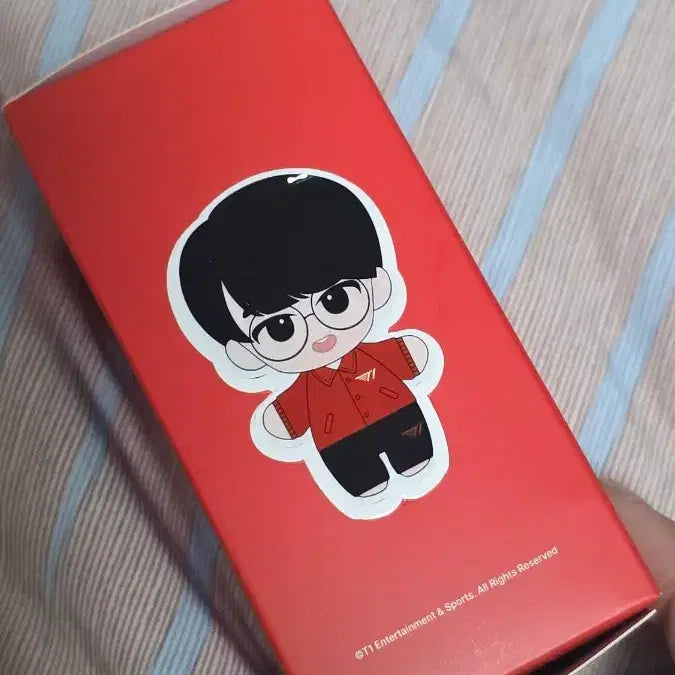 [BUNJANG] T1 Doran Keyring Doll / 티원 도란 키링 인형 양도