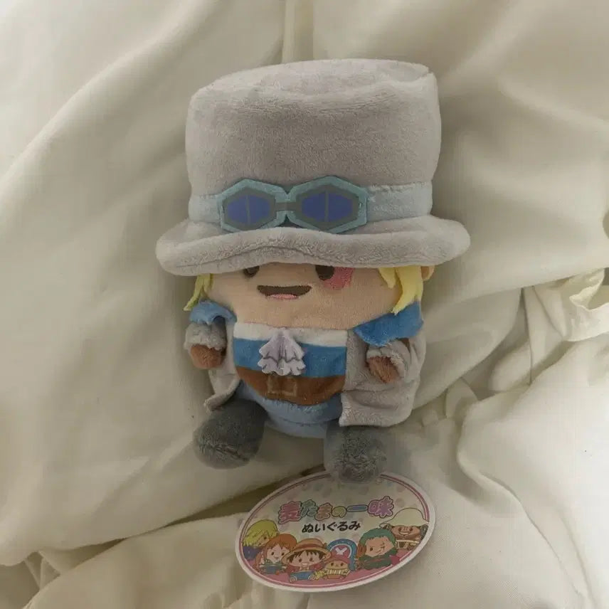 [BUNJANG] One Piece Sabo Plush Doll / 원피스 사보 인형 누이 무기타마 파스텔 인형