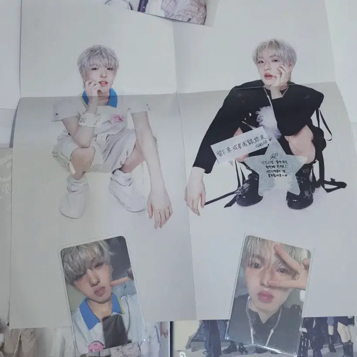 [BUNJANG] NCT WISH Odd To Love Package Album Sakurya Bundle Set / 엔시티위시 오드투러브 패키지 앨범 사쿠야 포카 세트