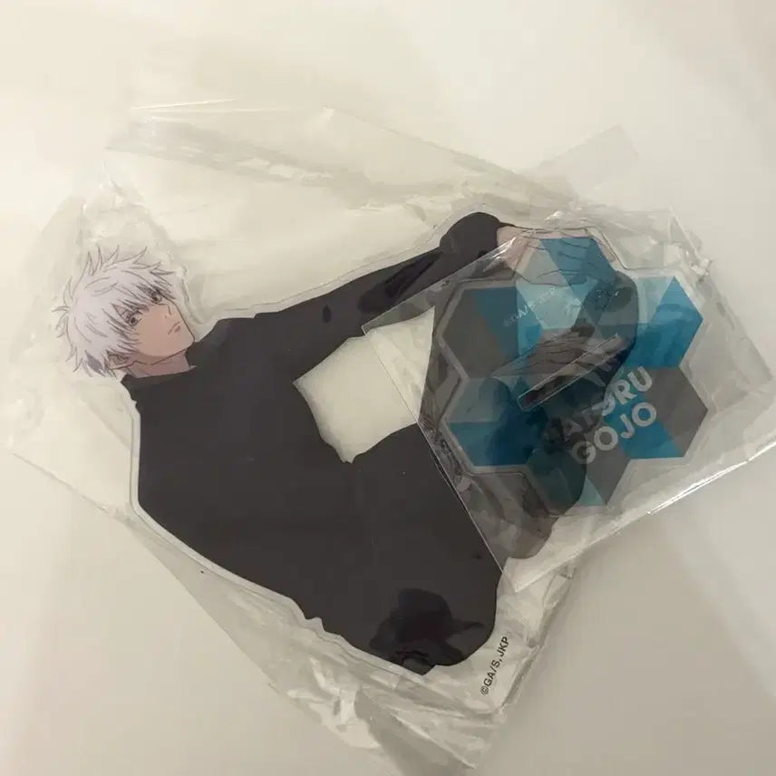 [BUNJANG] Jujutsu Kaisen Satoru Gojo Seated Acrylic Stand (Sealed) / (미개봉) 주술회전 고죠 사토루 앉은 아크릴 스탠드