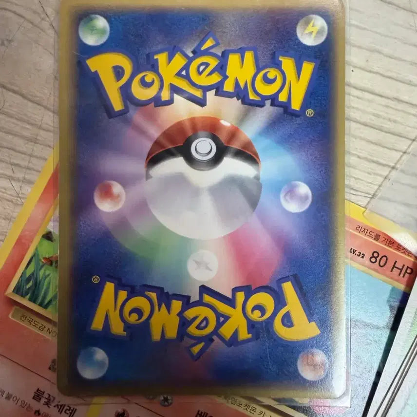 [BUNJANG] Pokemon TCG Meiji Promo Card Pikachu / 포켓몬카드 일판 meiji 프로모카드