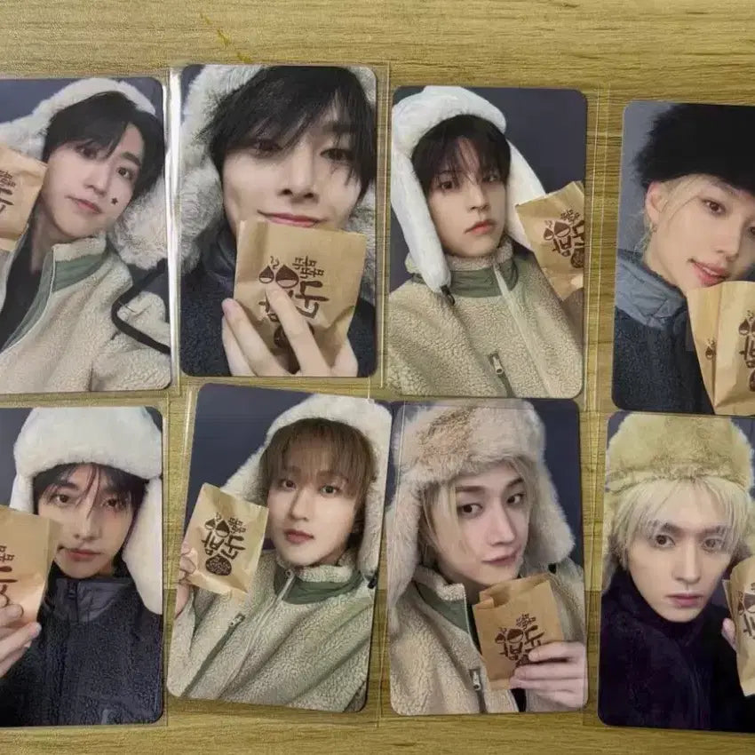 [BUNJANG] Stray Kids DOWOOTZ Fanfare Lucky Draw Photocard Set POB / 스트레이키즈 스키즈 두잇 팬즈샵 포카 세트 미공포
