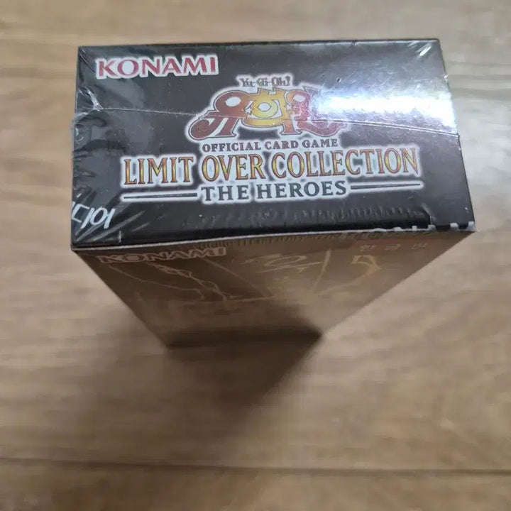 [BUNJANG] Yu-Gi-Oh! Limit Over Collection The Heroes Korean Edition Booster Box / 유희왕 리미트 오버 컬렉션 더 히어로즈 한글판