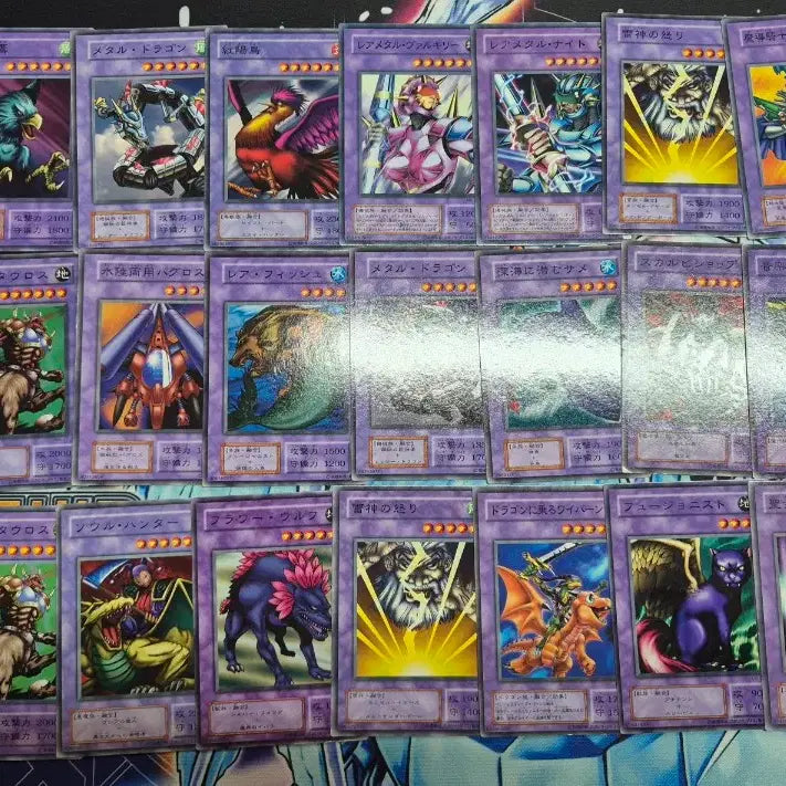 [BUNJANG] Yu-Gi-Oh! Japanese 1st &amp; 2nd Edition Fusion Monster Card Set / 유희왕 일본판 1기 2기 융합몬스터 카드 세트