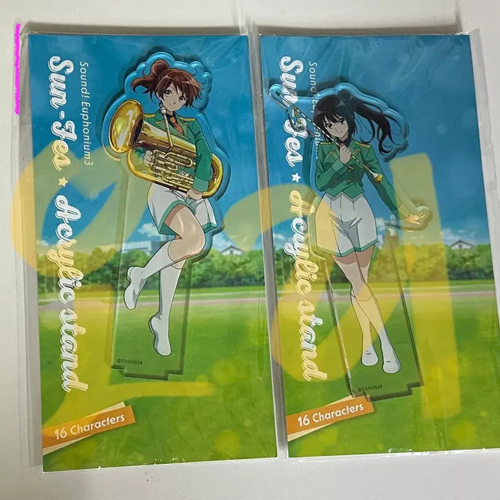 [BUNJANG] Sound! Euphonium Acrylic Standee Set / >급전<울려라유포니엄 아크릴 양도합니다 쿠미코 레이나 아스카 나