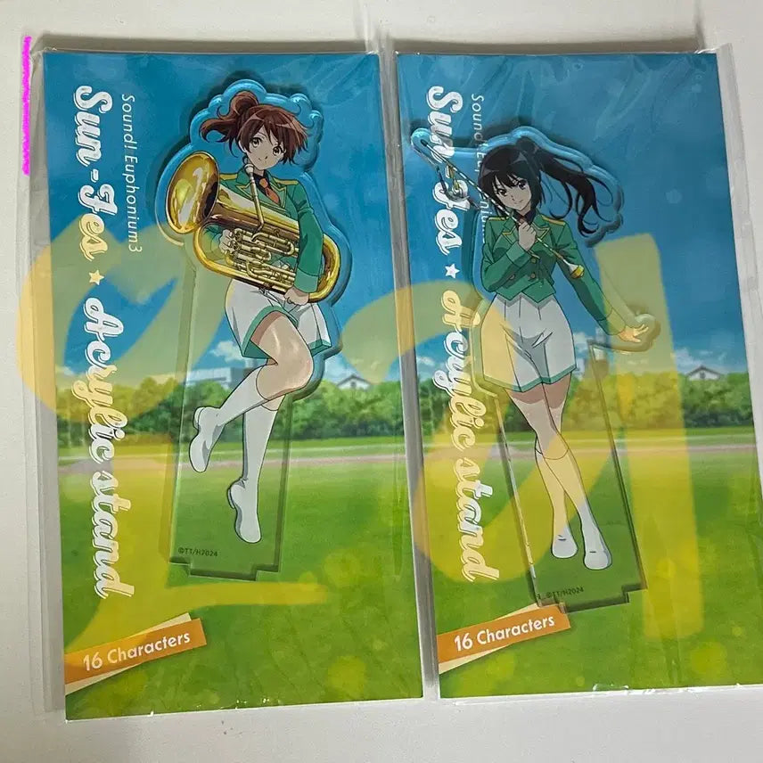 [BUNJANG] Sound! Euphonium Acrylic Standee Set / >급전<울려라유포니엄 아크릴 양도합니다 쿠미코 레이나 아스카 나