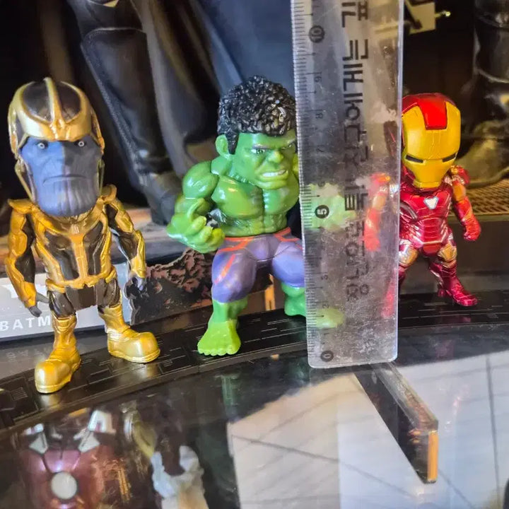 [BUNJANG] Avengers Character Figure Set / 어벤져스 캐릭터 피규어 세트
