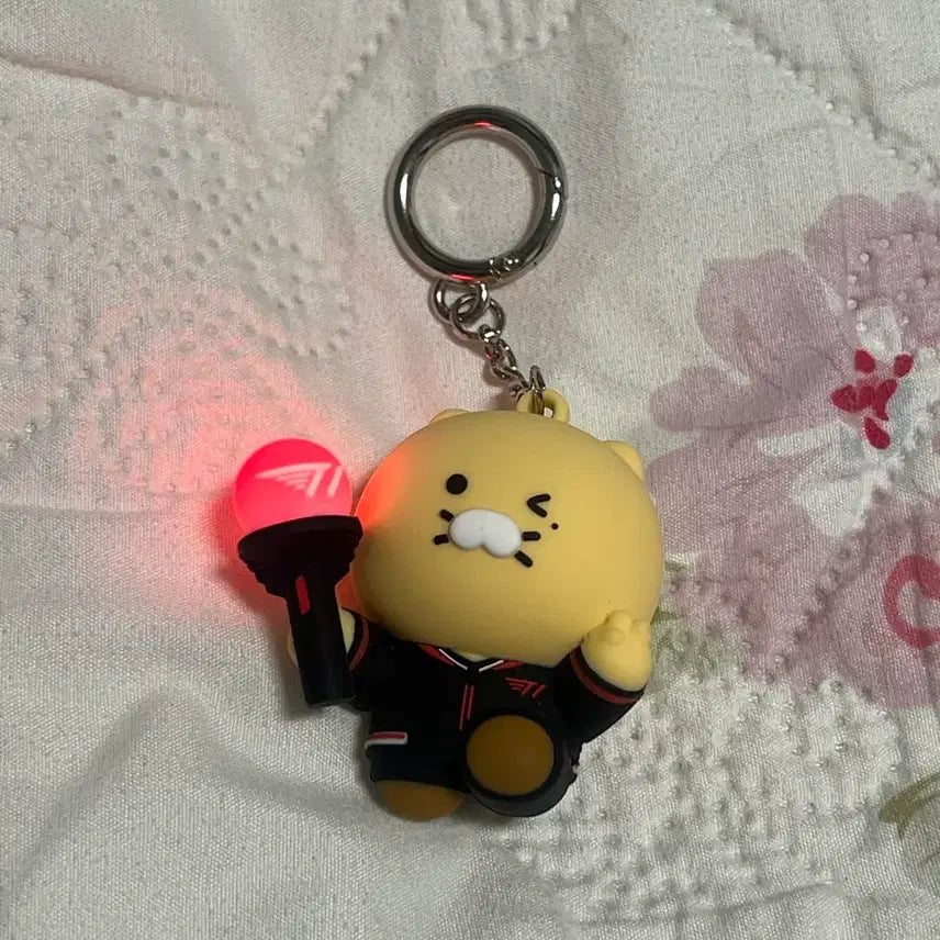 [BUNJANG] T1 Chunsik Collaboration LED Keychain Keria / T1 티원 춘식이 led키링 케리아
