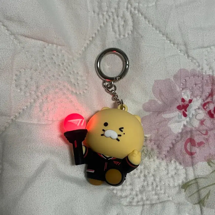 [BUNJANG] T1 Chunsik Collaboration LED Keychain Keria / T1 티원 춘식이 led키링 케리아