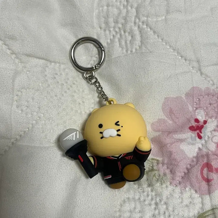 [BUNJANG] T1 Chunsik Collaboration LED Keychain Keria / T1 티원 춘식이 led키링 케리아