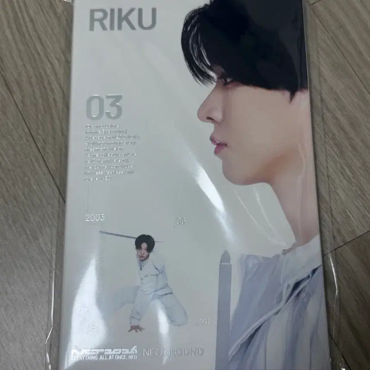 [BUNJANG] NCT 10th Anniversary Pop-up Riku Photo Set (Sealed) / 엔시티 10주년 팝업 포토세트 리쿠 미개봉