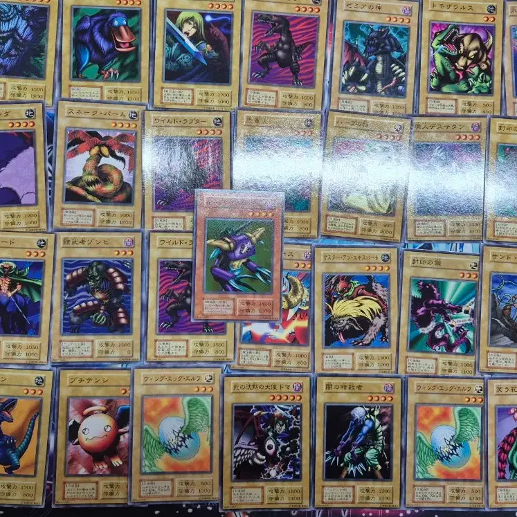[BUNJANG] Yu-Gi-Oh! Japan 1st Edition Early Normal Card Set / 유희왕 일본판 1기 초기 노멀 카드 세트