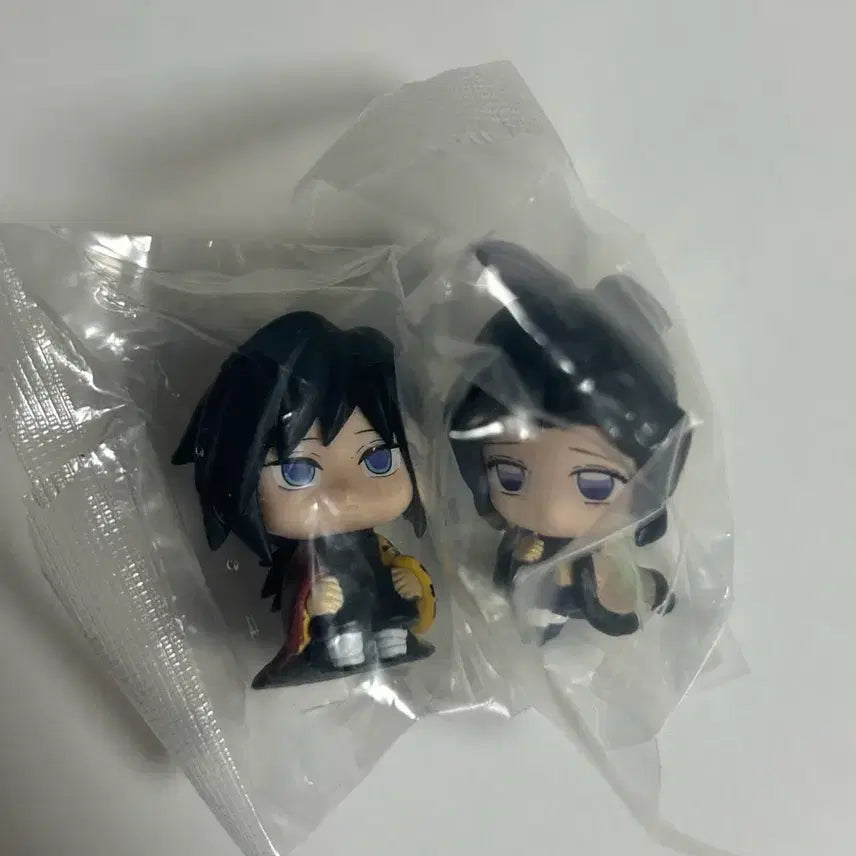 [BUNJANG] Demon Slayer: Kimetsu no Yaiba Machi-Boke Vol. 1 Giyu &amp; Shinobu Sealed Bundle Set / 귀멸의 칼날 마치보케 1탄 기유 시노부 미개봉 일괄