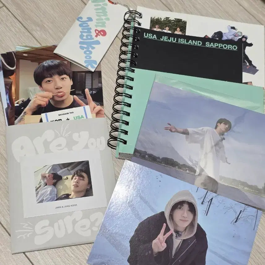 [SOLD OUT] 이게맞아 시즌1 포토북 (정국 특전 2종 및 미사용 디코 포함) BTS