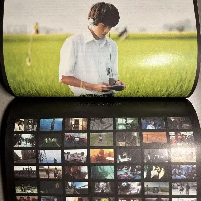 [BUNJANG] Lily Chou-Chou All Things Movie Pamphlet / 릴리슈슈의 모든것 영화 팜플렛