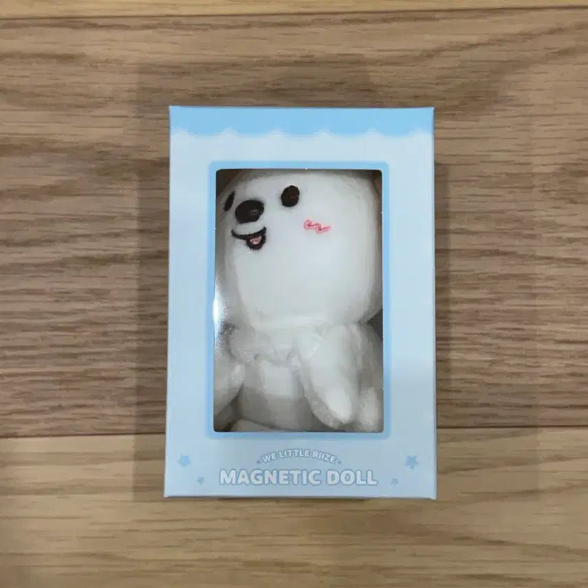 [BUNJANG] RIIZE Mongryongi Magnet Plush Keychain / 현물) 라이즈 멍룡이 마그넷 인형 키링