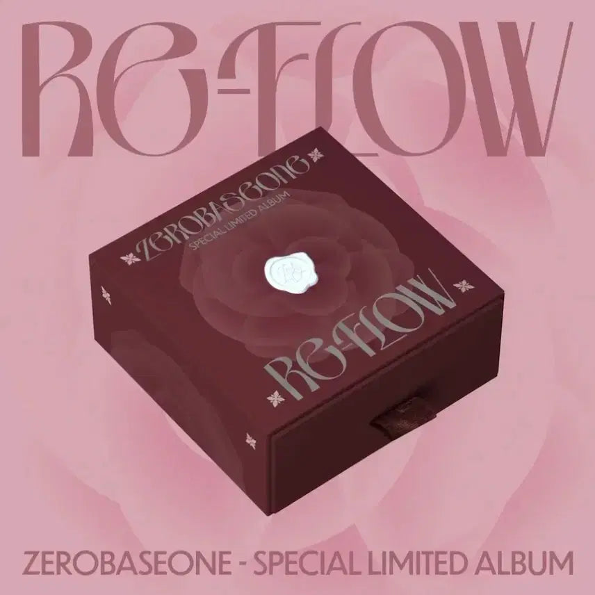[BUNJANG] ZEROBASEONE ZEROBASEONE RE:WAVE Unsealed Album / 제로베이스원 리플로우 개봉앨범