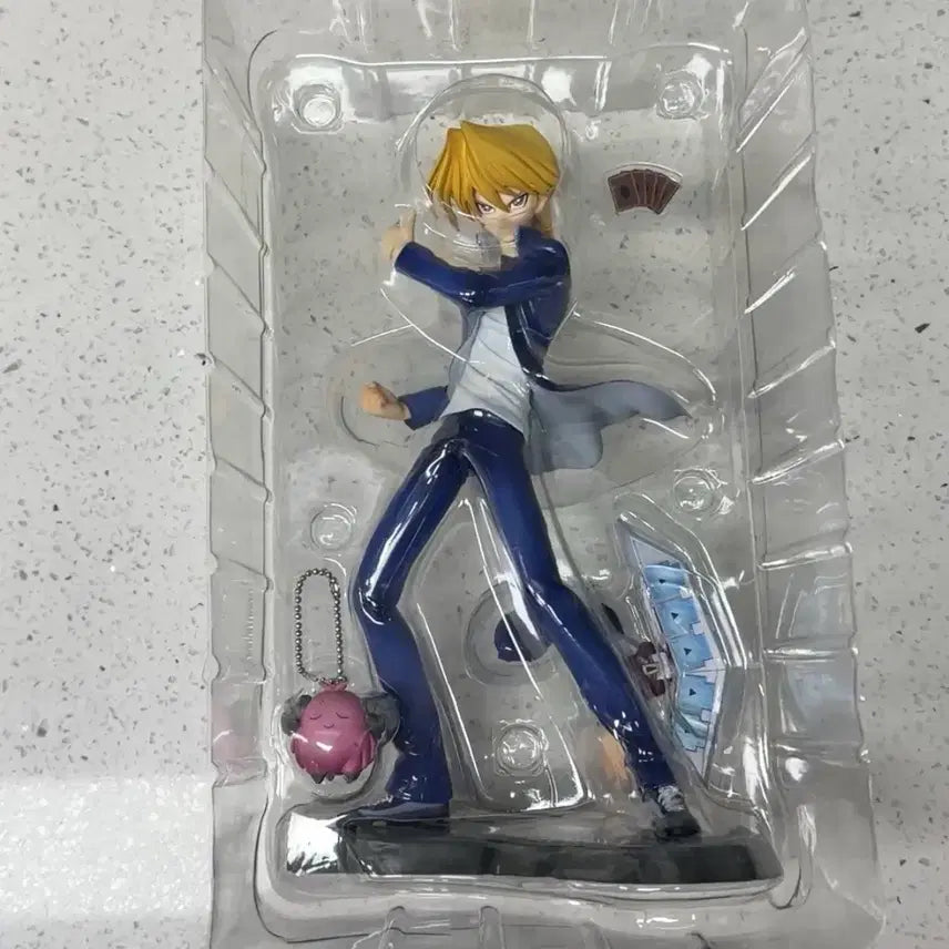[BUNJANG] Kotobukiya Yu-Gi-Oh! Joey Wheeler Figure Limited Edition with Bonus / [마지막가격!]유희왕 코토부키야 죠노우치 피규어+초회 한정판 부록