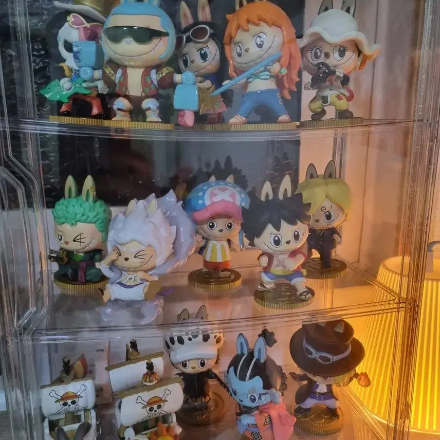 [BUNJANG] Pop Mart One Piece Figure Set / 팝마트 원피스 피규어 세트