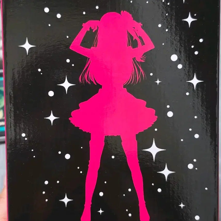 [BUNJANG] Oshi no Ko Hoshino Ai Bust Figure + Acrylic Stands + Hologram Stickers + Mini Shikishi Board Set / 단순박스개봉,일괄,급처) 최애의 아이 라원 호시노 아이 흉상+ 하위상 팔아요