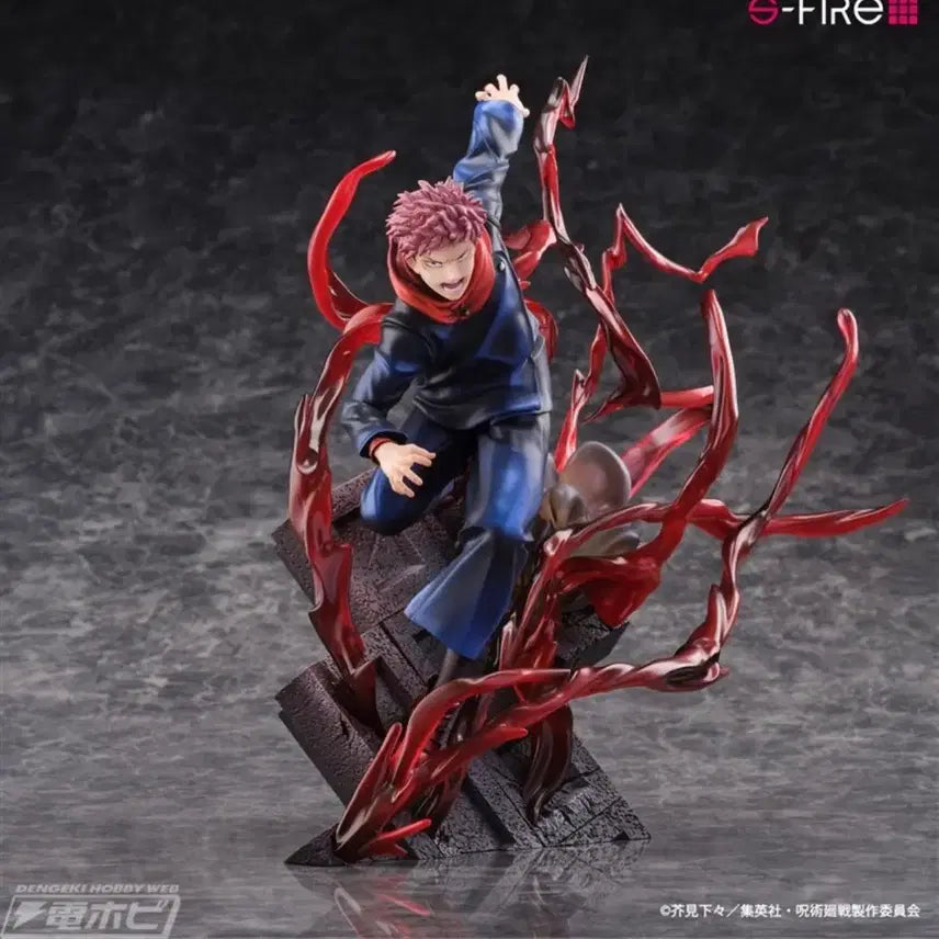 [BUNJANG] S-FIRE Jujutsu Kaisen Yuji Itadori, Megumi Fushiguro, Nobara Kugisaki Resin Figure Bundle / S-FIRE 이타도리,메구미,노바라 일괄 주술회전 피규어 레진 sfire