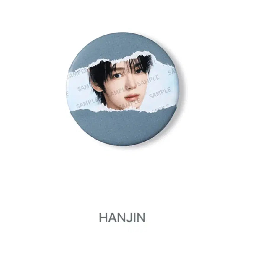 [BUNJANG] TWS Popup Badge Jinjin Sealed / 투어스 팝업 뱃지 한진 미개봉