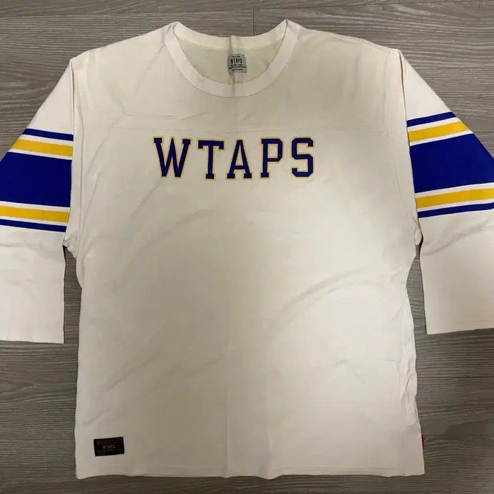 [BUNJANG] WTAPS 3/4 Sleeve T-Shirt / [L] WTAPS 3/4 슬리브 T