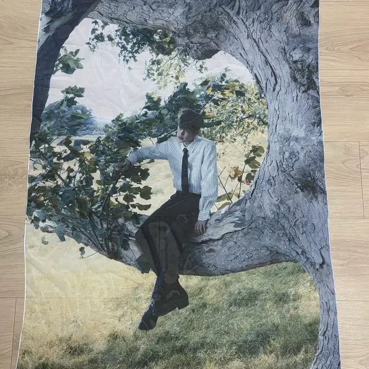 [BUNJANG] RIIZE Sohee Fabric Poster / 라이즈 소희 패브릭 포스터