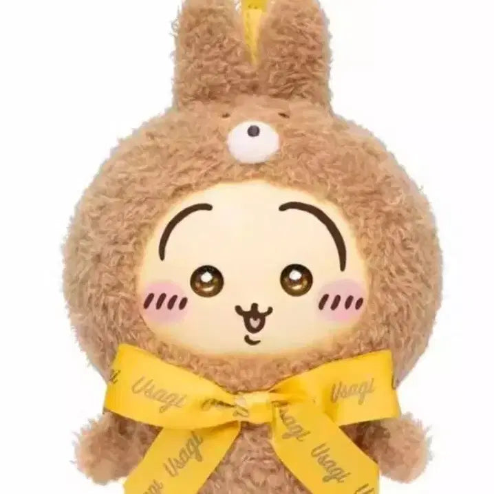 [BUNJANG] ChiiKawa Usagi Teddy Bear Keychain / 우사기 테디베어 키링