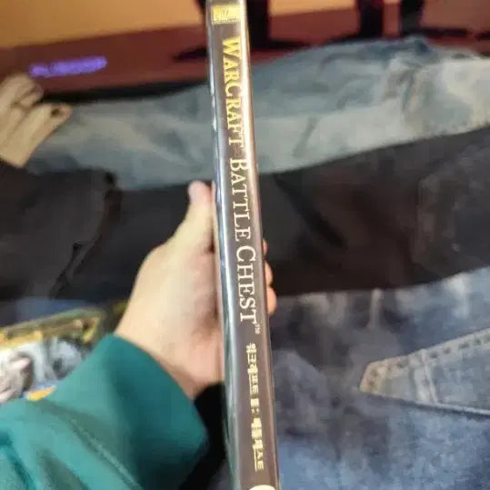 [BUNJANG] Warcraft 3 Battle Chest CD Set / 워크래프트 3 배틀 체스트 CD 수집용