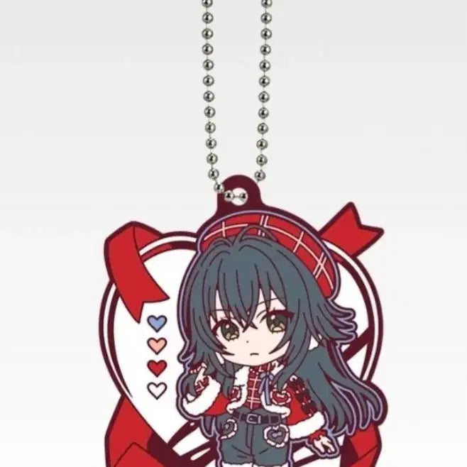 [BUNJANG] Idolmaster Machikado Mazoku Tsukimura Temari H Prize Rubber Strap / 학원아이돌마스터 이치방쿠지 츠키무라 테마리 H상 러버스트랩