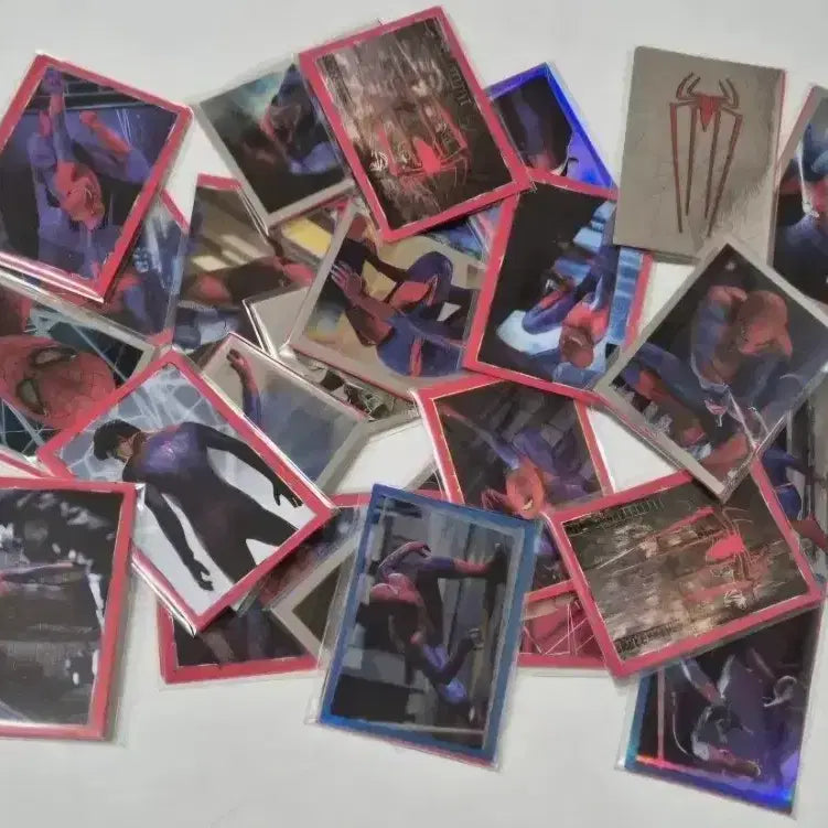 [BUNJANG] Classic Spider-Man Movie Stickers / 고전 스파이더맨 영화 스티커
