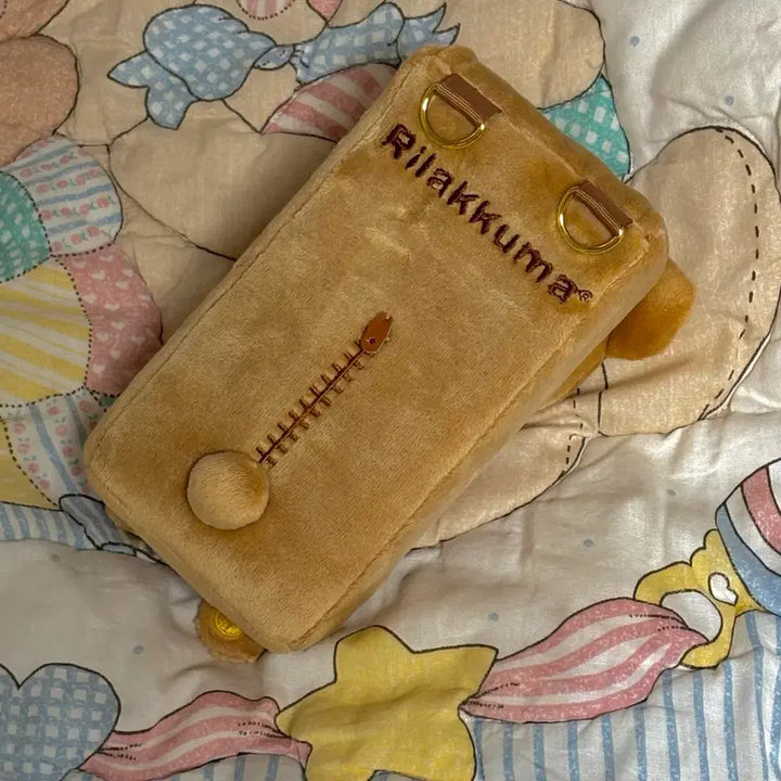 [BUNJANG] Classic Rilakkuma Pouch Case / 고전 리락쿠마 인형 파우치 필통 케이스 디카파우치