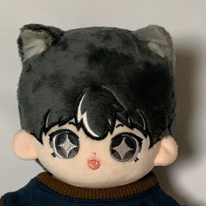 [BUNJANG] Unattributed Cotton Doll Kuro 20cm / 무속성 솜인형 쿠로 20cm