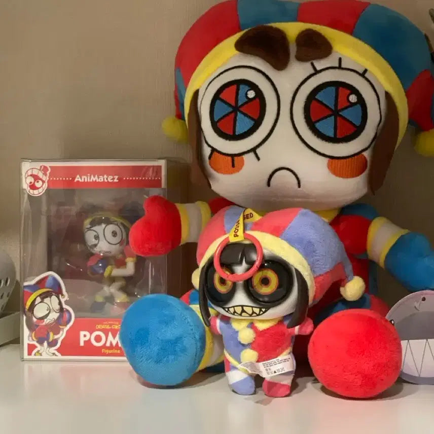 [BUNJANG] Digital Circus Pomni Bundle Set / 디지털 서커스 폼니 일괄