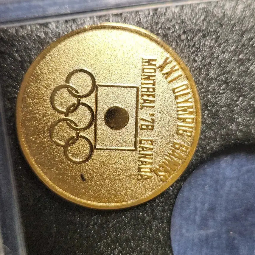[BUNJANG] 1976 Montreal Olympics Commemorative Coin / 1976 몬트리올 올림픽 기념 주화