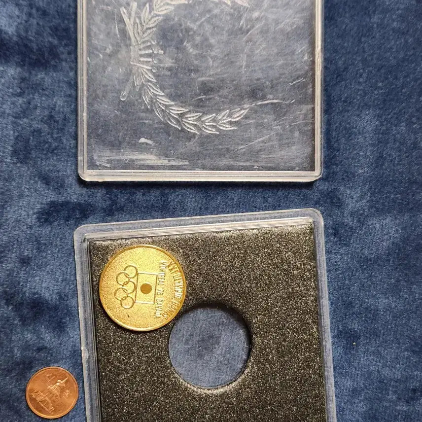 [BUNJANG] 1976 Montreal Olympics Commemorative Coin / 1976 몬트리올 올림픽 기념 주화